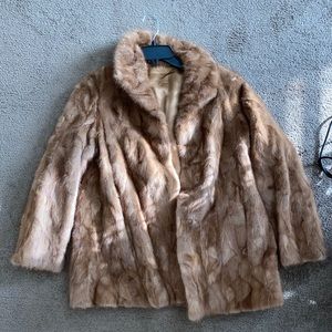 Vintage fur coat